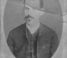 erônimo José da Costa Lins, the writer’s grandfather and husband of Joana Carolina - Vitória, date unknown, approximately 1883